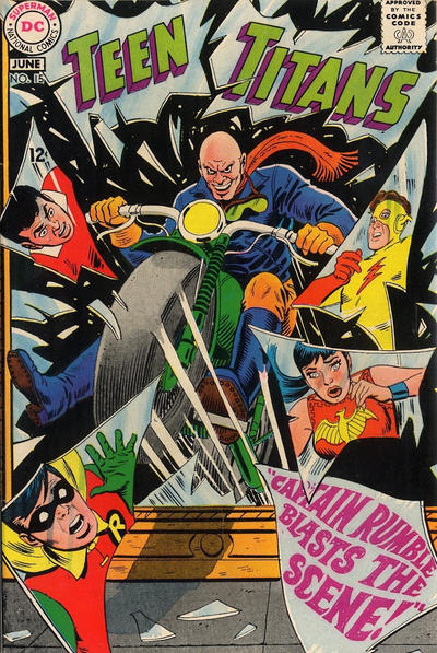 Teen Titans #15 (May-June, 1968)  Attack of the 50 Year Old Comic
