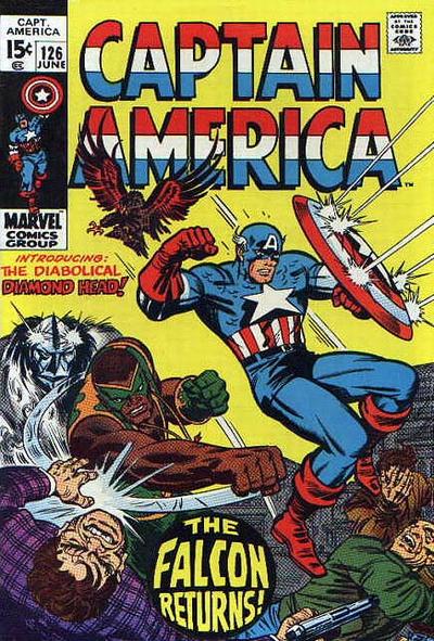 Captain America #118 (October, 1969) | Attack of the 50 Year Old 